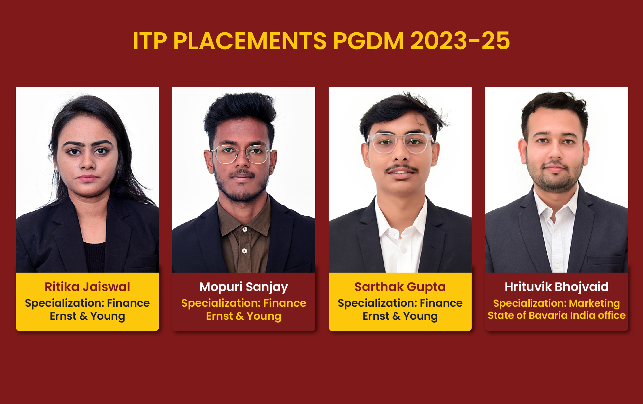 ITP FP Placed Students