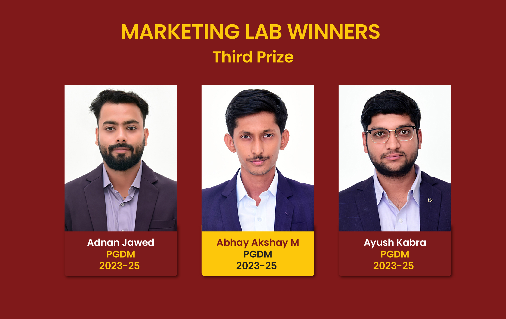 Marketing Winner