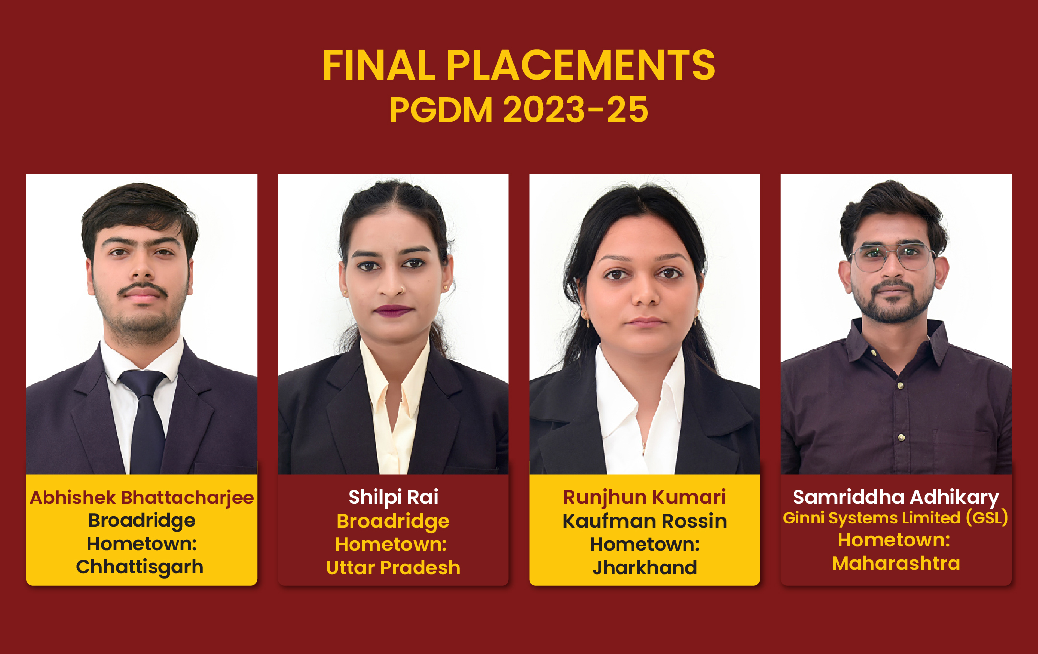 PGDM 2023-25