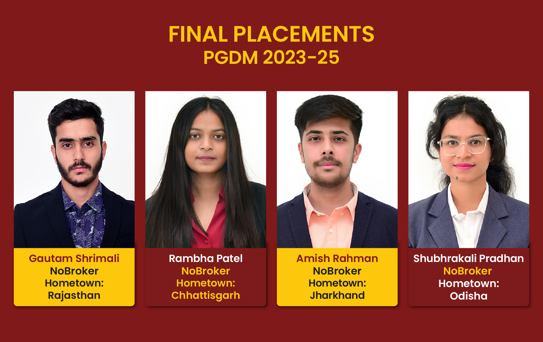 PGDM 2023-25